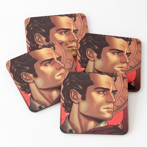 Artikelvorschau, Henry Cavill portrait entworfen und verkauft von MadeByHaresShop.