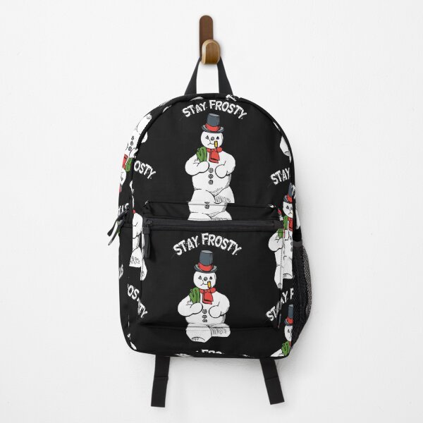 Item preview, Frosty The Snowman Face designed and sold by MckinleyArt.