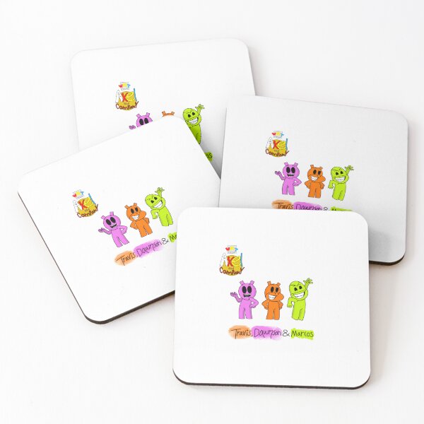Item preview, Travis, Dawnson and Marcos (Axel and Company) designed and sold by WMTMedia.
