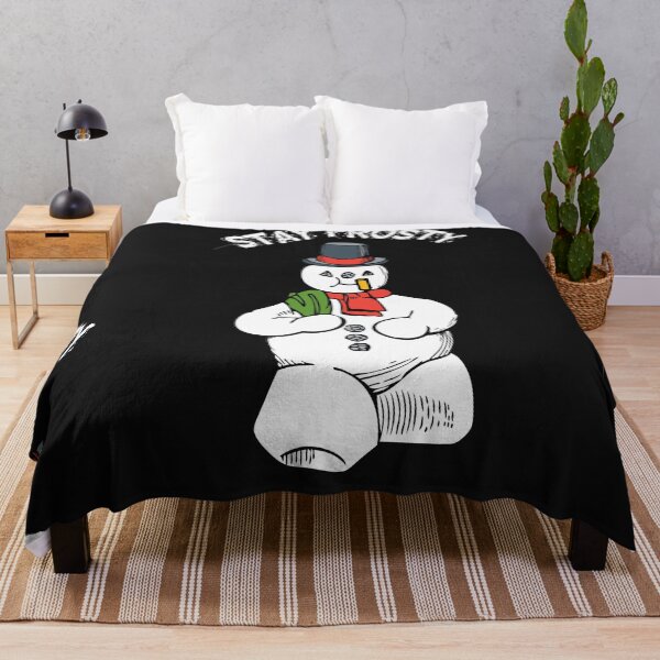 Item preview, Frosty The Snowman Face designed and sold by MckinleyArt.