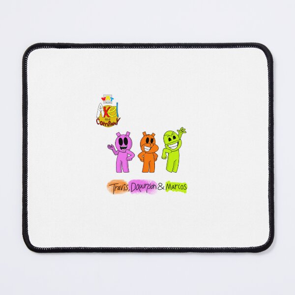 Item preview, Travis, Dawnson and Marcos (Axel and Company) designed and sold by WMTMedia.
