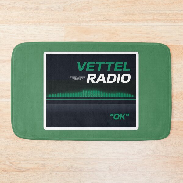 Item preview, Vettel Radio designed and sold by Mikars.