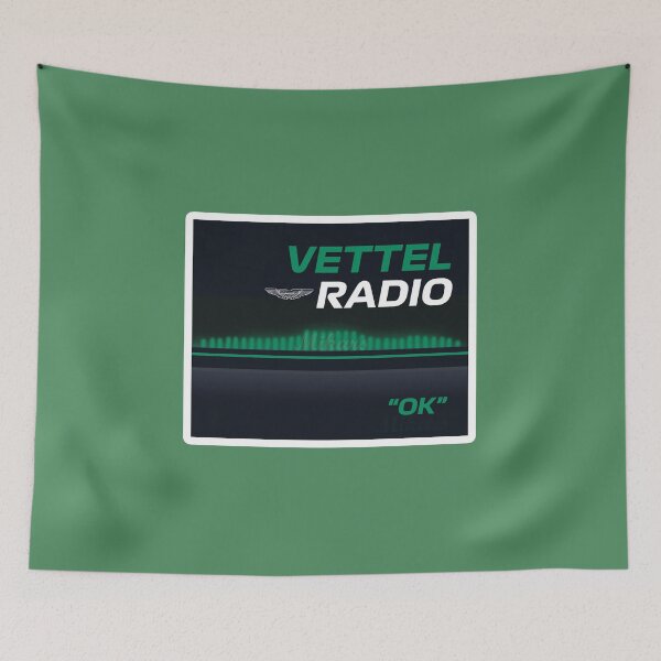 Item preview, Vettel Radio designed and sold by Mikars.