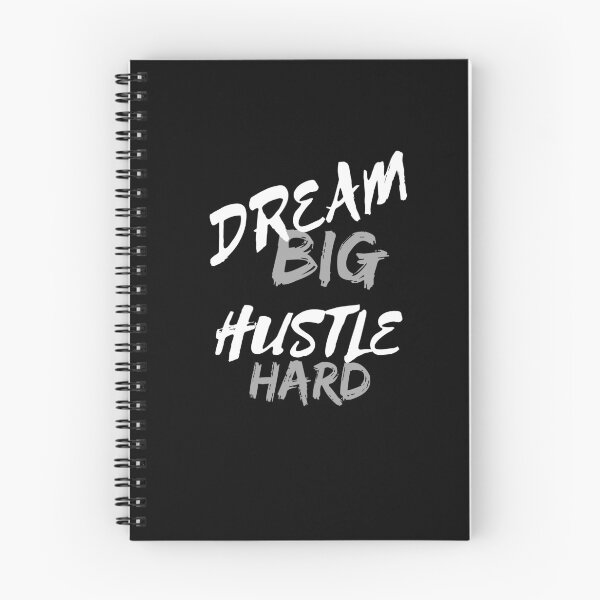 Item preview, Dream big, Hustle hard designed and sold by drive-to-sucess.