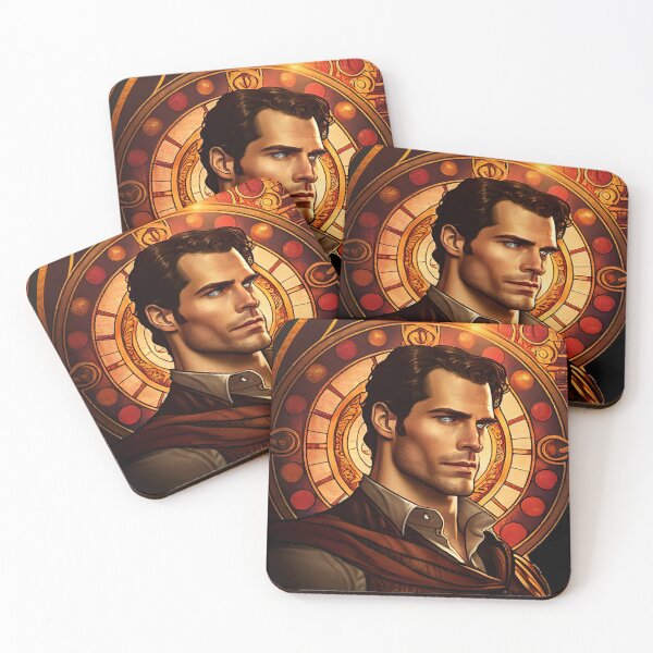 Item preview, Portrait of Henry Cavill designed and sold by MadeByHaresShop.