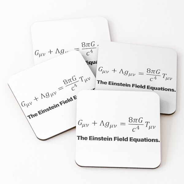 Item preview, Einstein Field Equations designed and sold by ScienceCorner.