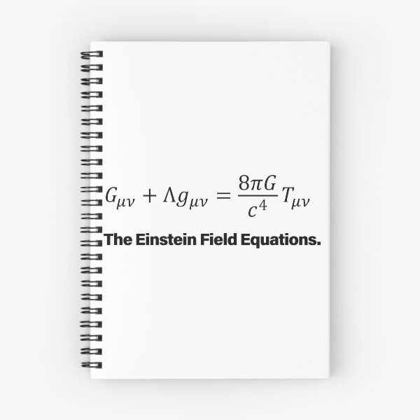 Item preview, Einstein Field Equations designed and sold by ScienceCorner.