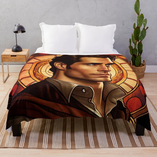 Item preview, Portrait of Henry Cavill designed and sold by MadeByHaresShop.