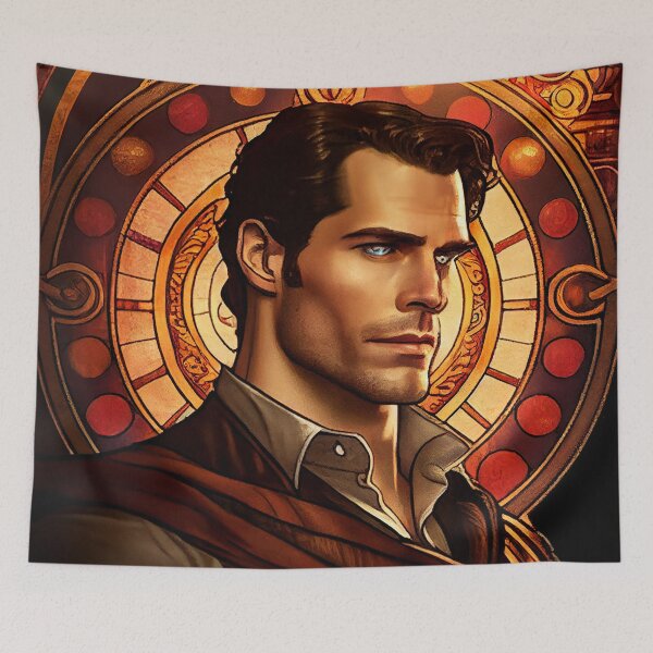 Item preview, Portrait of Henry Cavill designed and sold by MadeByHaresShop.