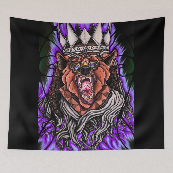 Item preview, The Fierce King  designed and sold by DarkHorseBailey.