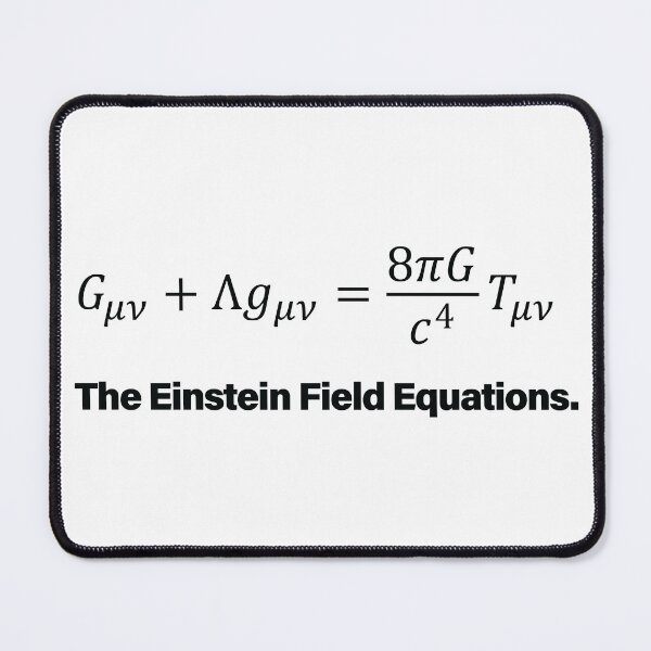 Item preview, Einstein Field Equations designed and sold by ScienceCorner.