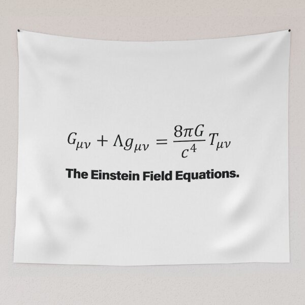 Item preview, Einstein Field Equations designed and sold by ScienceCorner.