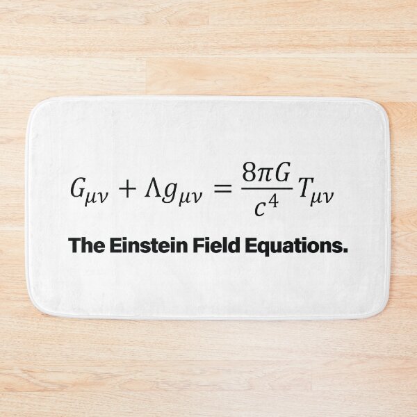 Item preview, Einstein Field Equations designed and sold by ScienceCorner.