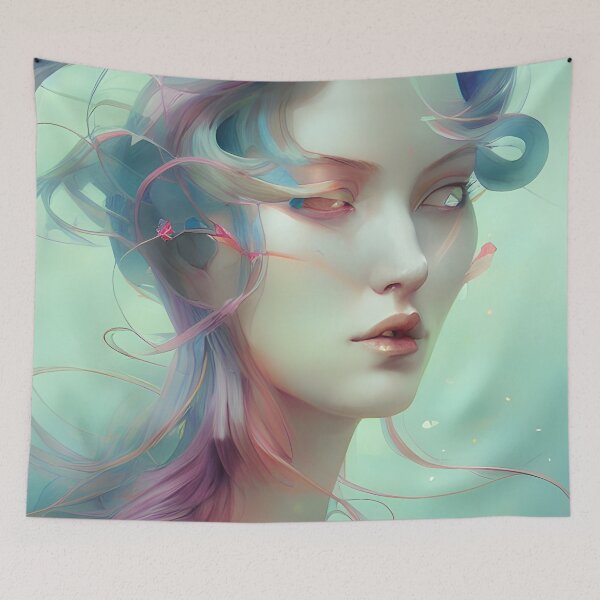 Item preview, Whimsy  designed and sold by AbstractlyArt.
