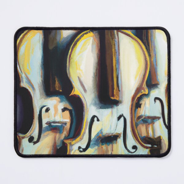 Item preview, Orchestra Violins Violas Fine Art Digital Painting designed and sold by cibendel.