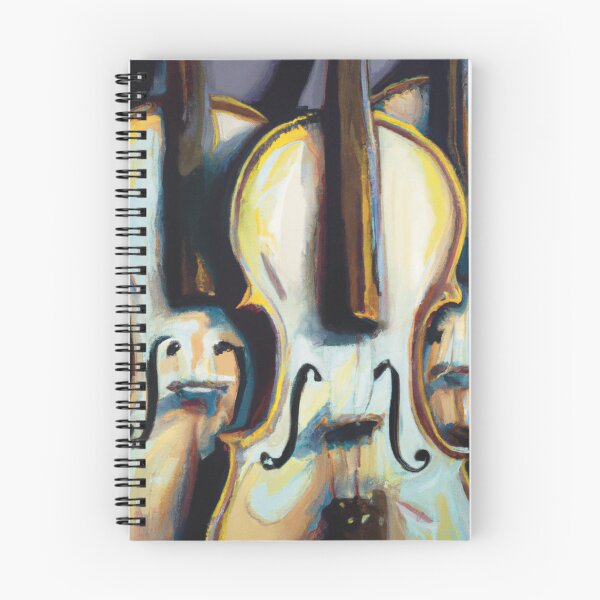 Item preview, Orchestra Violins Violas Fine Art Digital Painting designed and sold by cibendel.