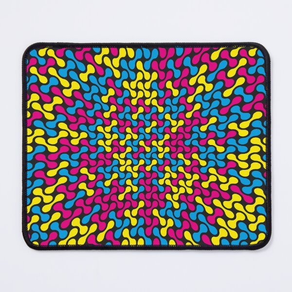Item preview, Warped Metaballs Pattern (CMYK) designed and sold by John Uttley.