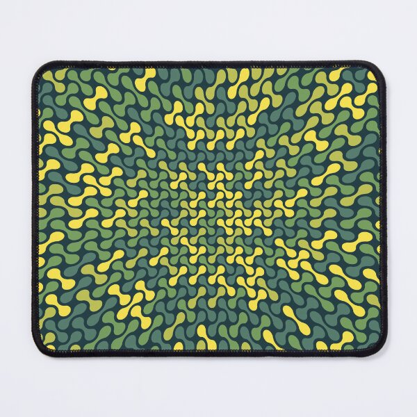 Item preview, Warped Metaballs Pattern (Green Yellow) designed and sold by John Uttley.
