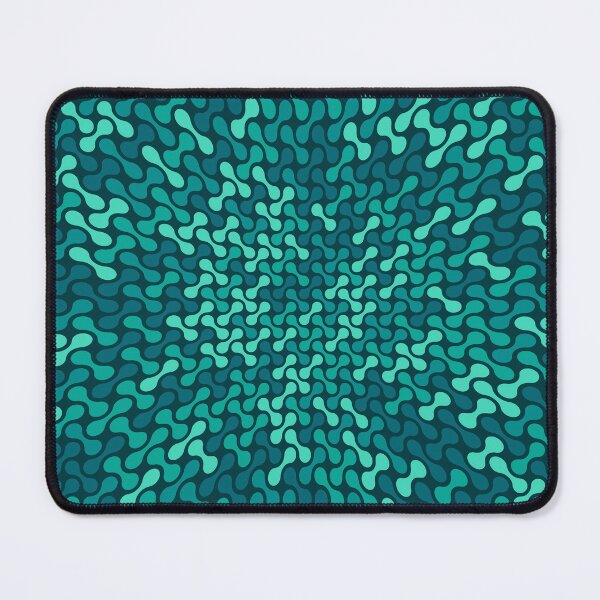Item preview, Warped Metaballs Pattern (Teal) designed and sold by John Uttley.