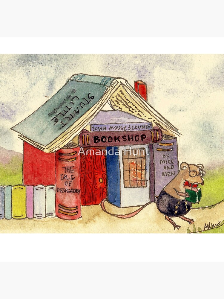 The Mouse's Bookshop by KeLu