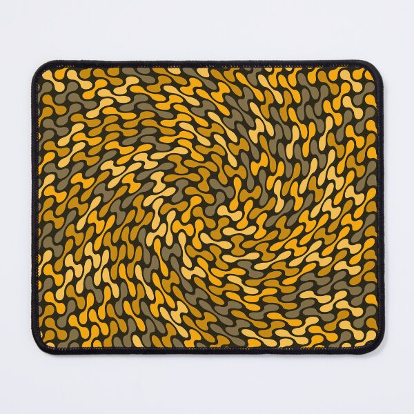 Item preview, Twisted Metaballs Pattern (Gold) designed and sold by John Uttley.