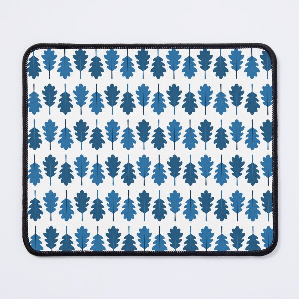 Item preview, Oak Leaves Pattern (Blue) designed and sold by John Uttley.