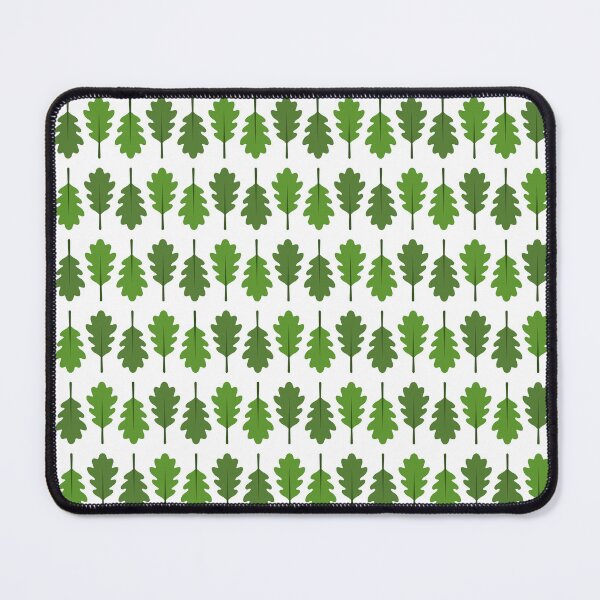 Item preview, Oak Leaves Pattern (Green) designed and sold by John Uttley.