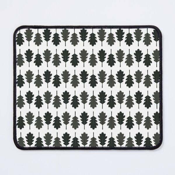 Item preview, Oak Leaves Pattern (Black) designed and sold by John Uttley.
