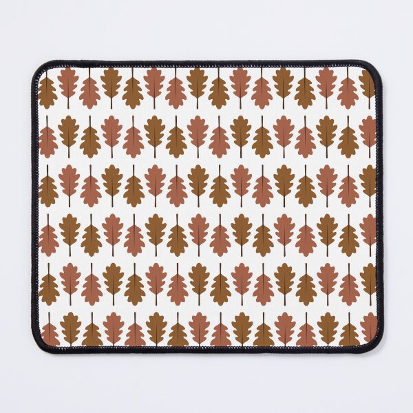 Item preview, Oak Leaves Pattern (Brown) designed and sold by John Uttley.
