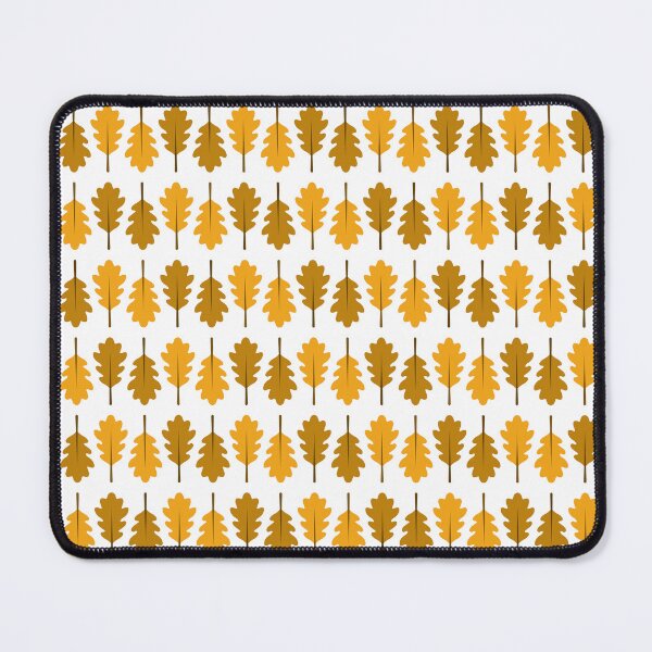Item preview, Oak Leaves Pattern (Golden Brown) designed and sold by John Uttley.