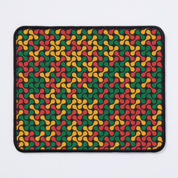 Item preview, Metaballs Pattern (Rasta Colours) designed and sold by John Uttley.