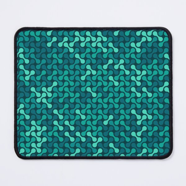 Item preview, Metaballs Pattern (Teal) designed and sold by John Uttley.