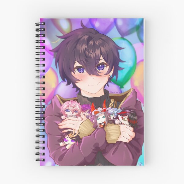 Item preview, Shoto Shxtou Vtuber Birthday Art designed and sold by mercyy-arts.