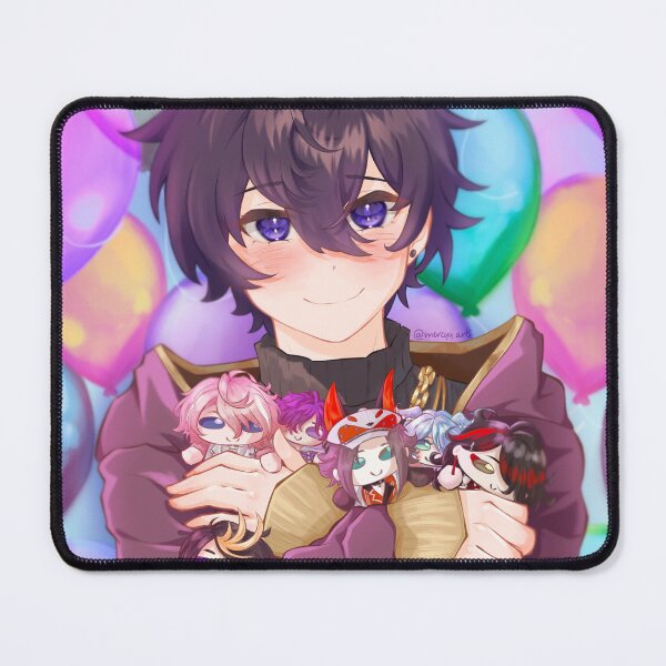 Item preview, Shoto Shxtou Vtuber Birthday Art designed and sold by mercyy-arts.