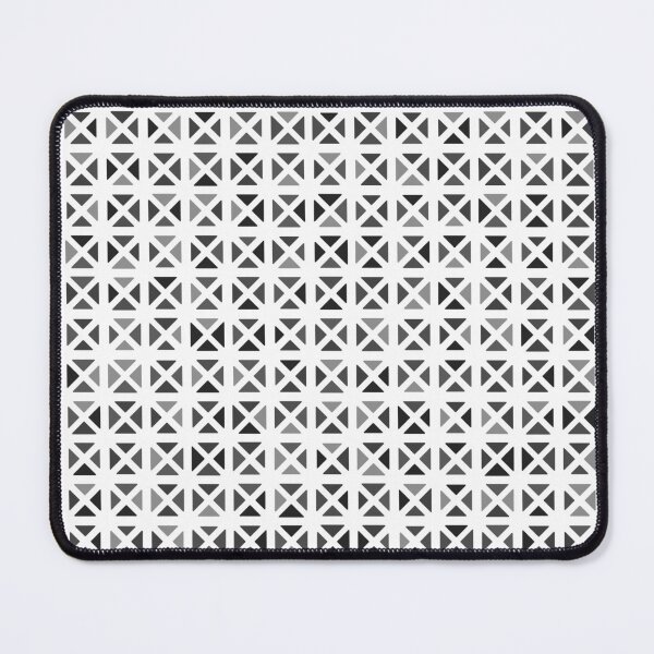 Item preview, Rounded Triangle Pattern (Grey) designed and sold by John Uttley.