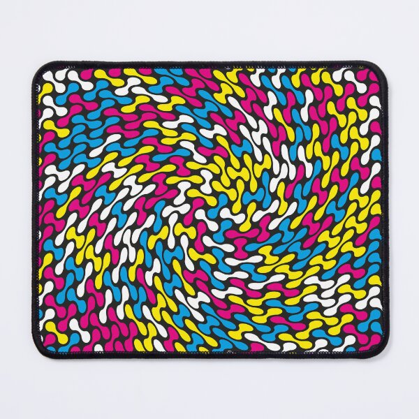 Item preview, Twisted Metaballs Pattern (CMYK Colour) designed and sold by John Uttley.