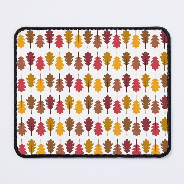 Item preview, Oak Leaves Pattern (Autumn Colours) designed and sold by John Uttley.