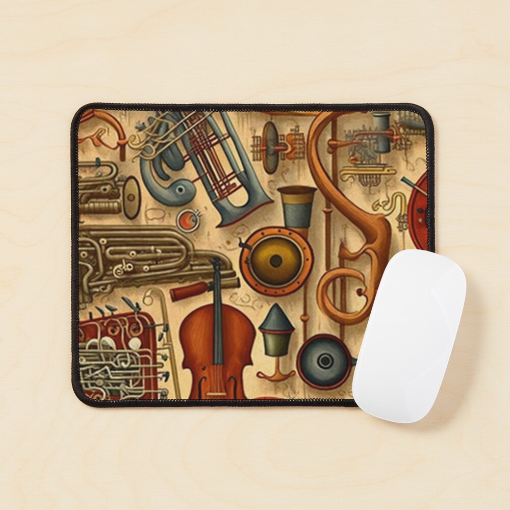 Item preview, Mouse Pad designed and sold by BraveFellow.
