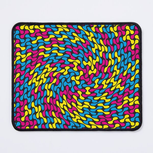 Item preview, Twisted Metaballs Pattern (CMYK) designed and sold by John Uttley.