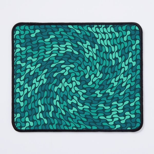 Item preview, Twisted Metaballs Pattern (Teal) designed and sold by John Uttley.