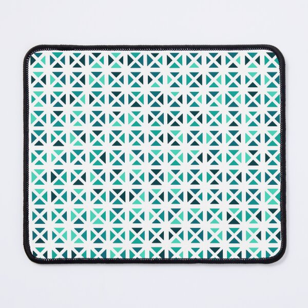 Item preview, Rounded Triangle Pattern (Teal) designed and sold by John Uttley.