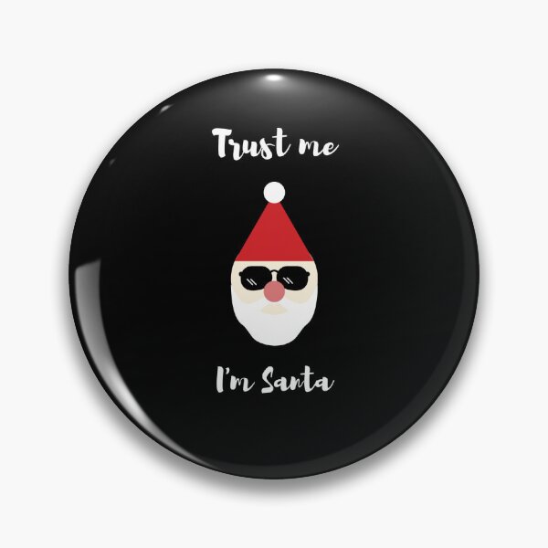 Item preview, Trust me! I'm Santa! designed and sold by craftcreator.