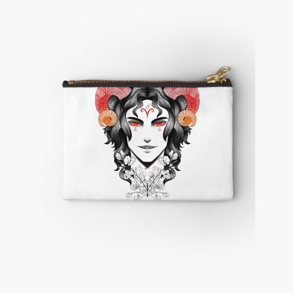 Item preview, Aries Anime Zodiac Sign  designed and sold by HartArtDesigns.