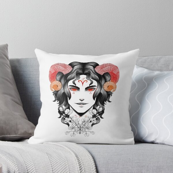 Item preview, Aries Anime Zodiac Sign  designed and sold by HartArtDesigns.