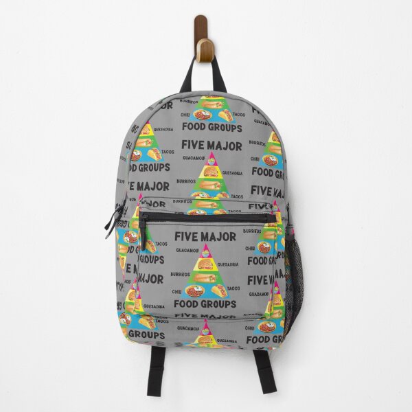 Item preview, Mexican Food Lover Tacos Burritos Chili Major Food Groups Pyramid designed and sold by CharJens.