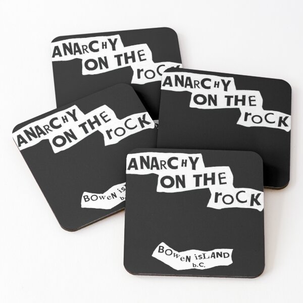 Item preview, Anarchy on the Rock - Bowen Island, BC designed and sold by MichaelEpp.