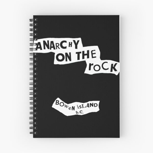 Item preview, Anarchy on the Rock - Bowen Island, BC designed and sold by MichaelEpp.