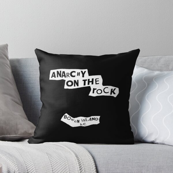 Item preview, Anarchy on the Rock - Bowen Island, BC designed and sold by MichaelEpp.