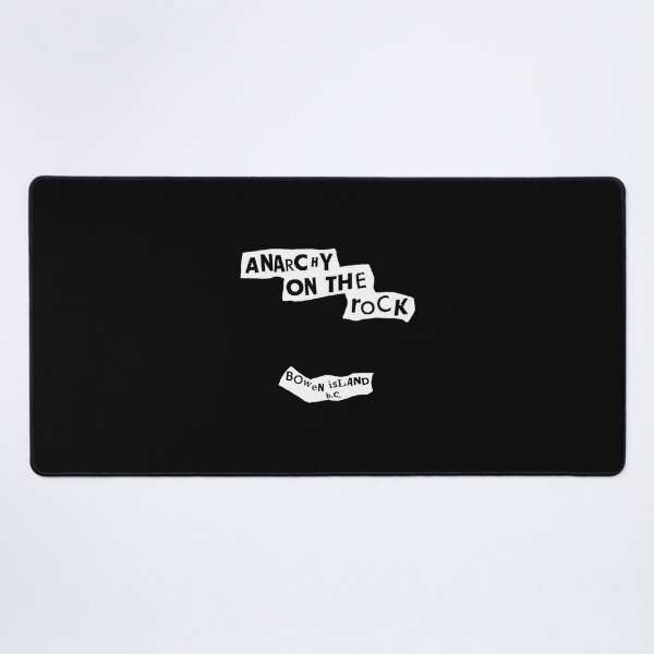 Item preview, Anarchy on the Rock - Bowen Island, BC designed and sold by MichaelEpp.