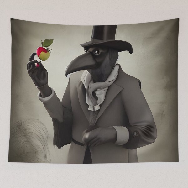 Item preview, Crow Man designed and sold by AbstractlyArt.